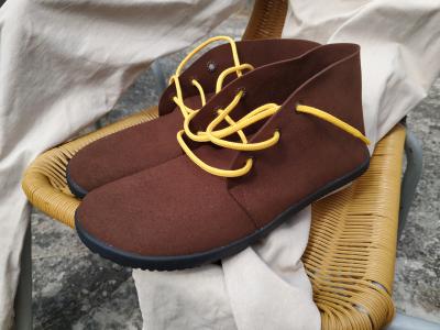 Summer can start now ! Finally my belowed brown vegan suede Ahinsa Bindu shoes !